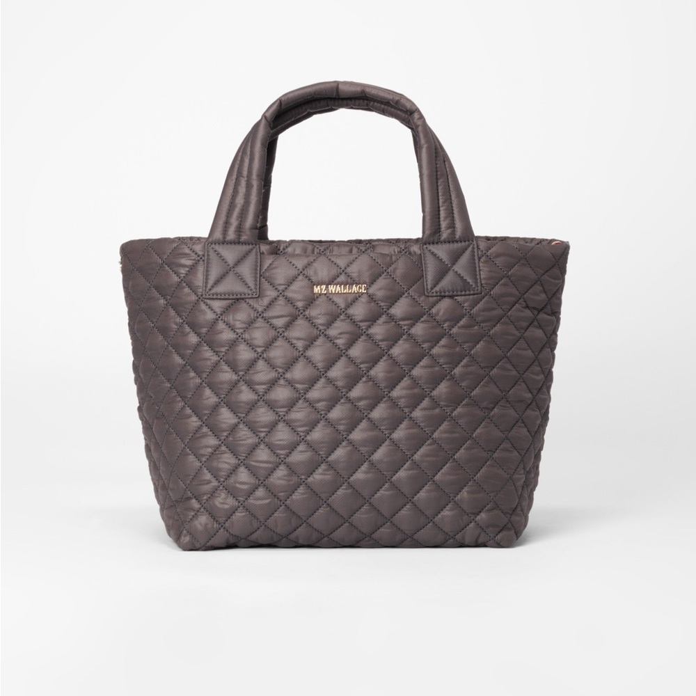 MZ Wallace The Metro Tote Deluxe - Small - Magnet Rec SOLD OUT